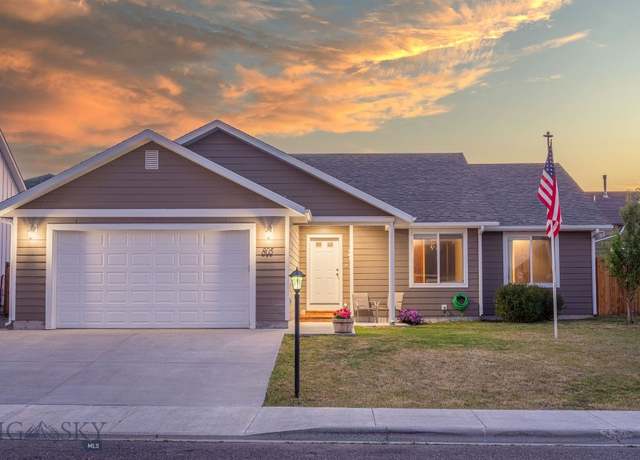 Property at 805 Nebula St, Livingston, MT 59047, 3 beds, 2 baths