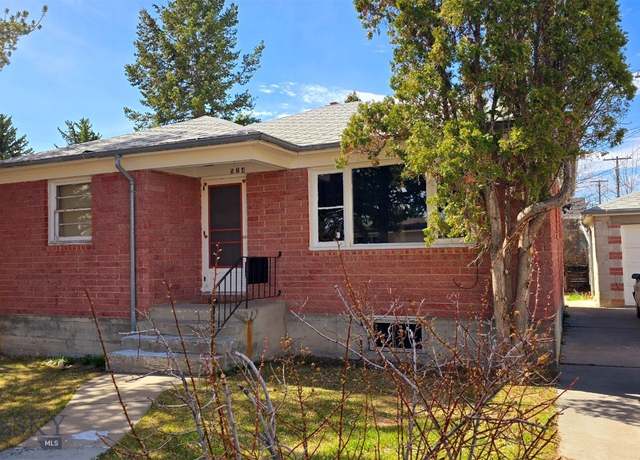 Property at 524 E Glendale St, Dillon, MT 59725, 3 beds, 2 baths