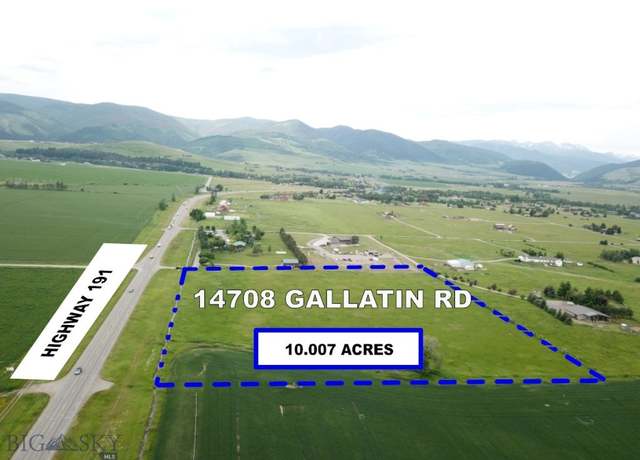 Property at 14708 Gallatin Rd, Gallatin Gateway, MT 59730