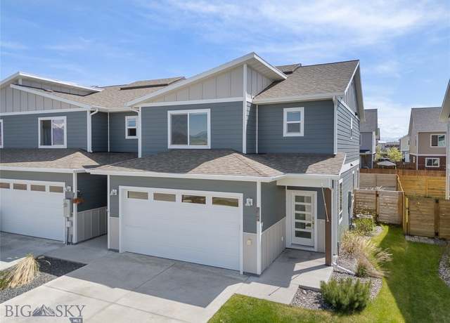 Property at 1302 Grover Lane Ln Unit C, Belgrade, MT 59714, 3 beds, 2.5 baths