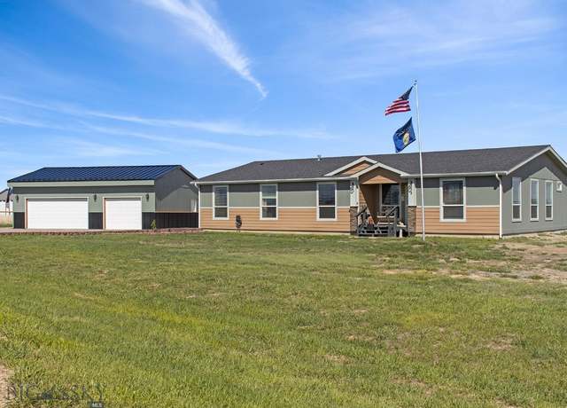 Property at 8 Duke Dr, Harrison, MT 59735, 4 beds, 2.5 baths