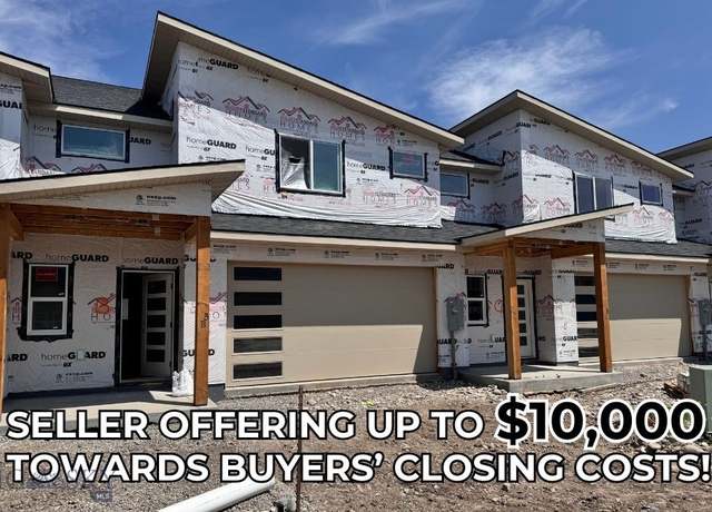 Property at 605 Mira Way Unit A, Belgrade, MT 59714, 3 beds, 2.5 baths