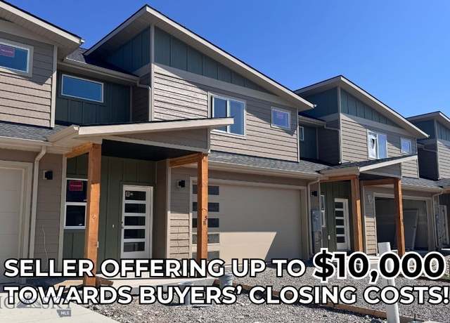 Property at 605 Mira Way Unit B, Belgrade, MT 59714, 3 beds, 2.5 baths