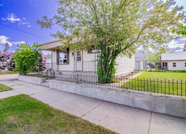 Property at 1716 Gaylord St, Butte, MT 59701, 2 beds, 1 bath