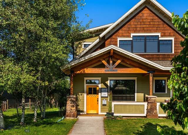 Property at 205 N Bozeman Ave, Bozeman, MT 59715, 3 beds, 3.5 baths