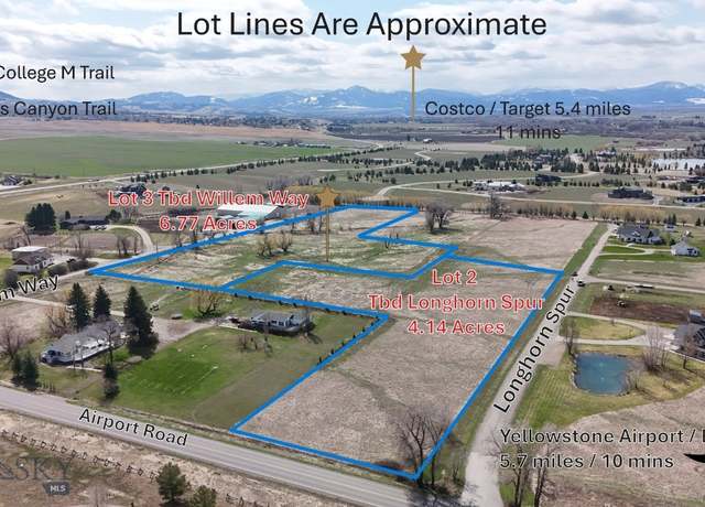 Property at TBD Longhorn Spur, Belgrade, MT 59714