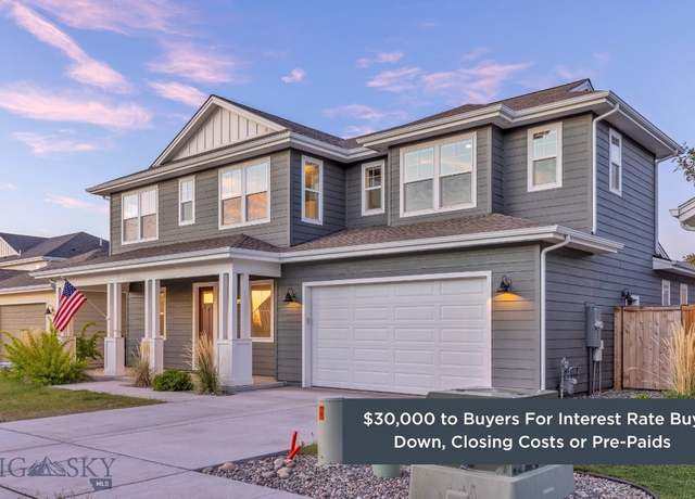 Property at 1606 Wyatt Earp Ct, Belgrade, MT 59714, 3 beds, 2.5 baths