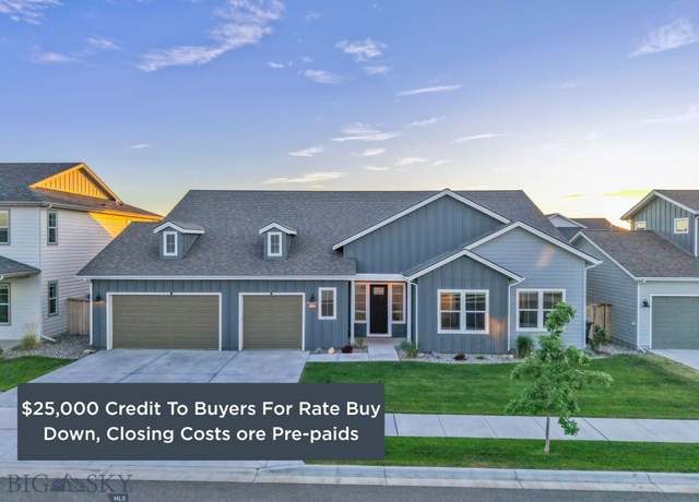 Property at 1609 Wyatt Earp Ct, Belgrade, MT 59714, 3 beds, 3 baths