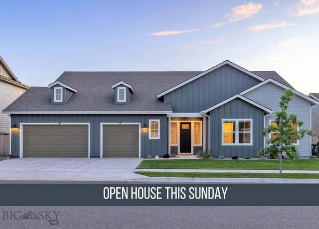 Property at 1609 Wyatt Earp Ct, Belgrade, MT 59714, 3 beds, 3 baths