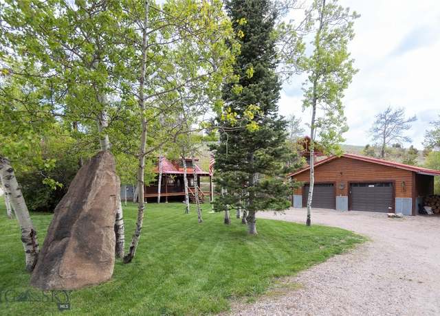 Property at 114 Centennial St, Pony, MT 59747, 1 bed, 1 bath