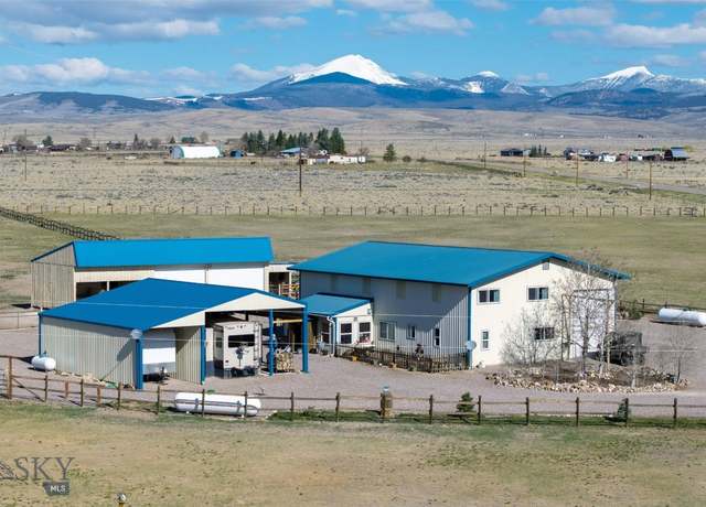 Property at 10 Dons Ln, Dillon, MT 59725, 4 beds, 2 baths