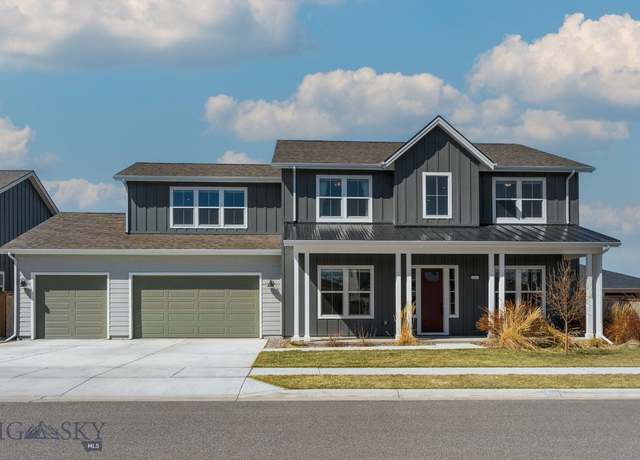 Property at 1607 Wyatt Earp Ct, Belgrade, MT 59714, 4 beds, 3.5 baths