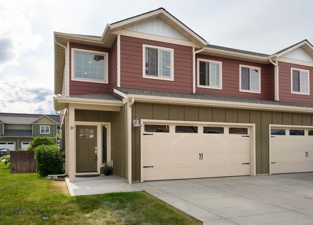 Property at 2740 Cobblestone Unit D Pl, Bozeman, MT 59718, 3 beds, 2.5 baths
