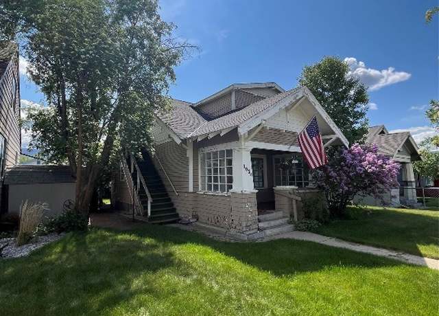 Property at 1034 Placer St, Butte, MT 59701, 3 beds, 2 baths