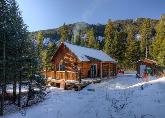 Property at 1155 &1269 Dudley Creek Rd, Gallatin Gateway, MT 59730, 2 beds, 2 baths