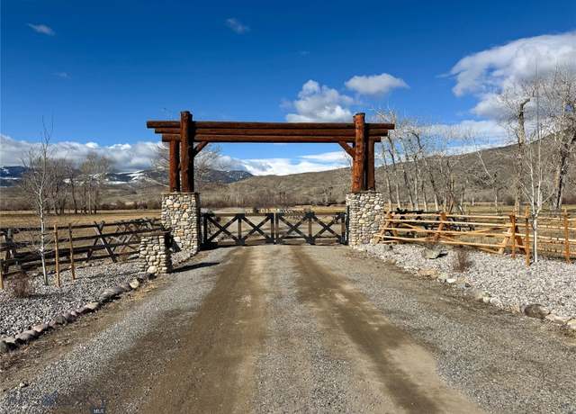 Property at 100 Snowberry Path, Melrose, MT 59743, 2 beds, 2 baths