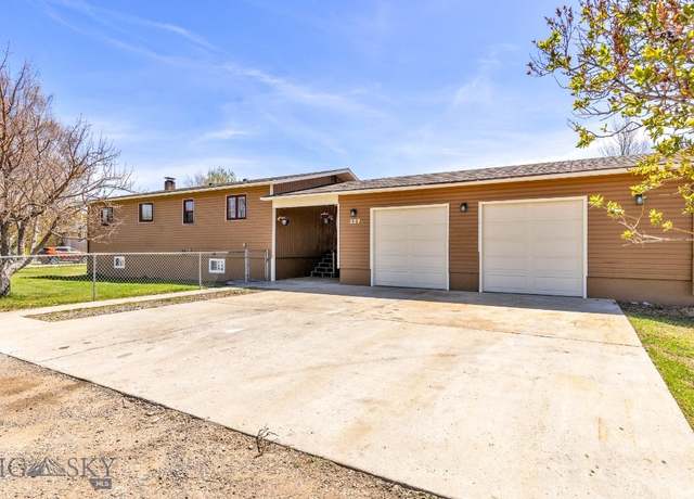 Property at 227 W Fagin St, Ennis, MT 59729, 4 beds, 2.5 baths
