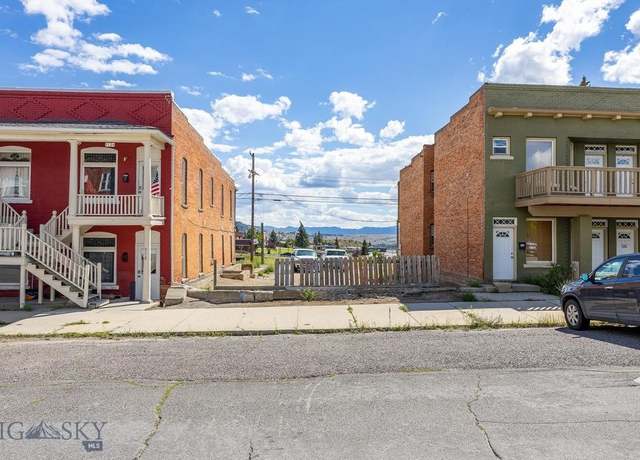 Property at TBD W Galena St, Butte, MT 59701
