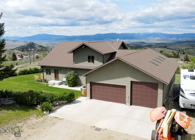 Property at 3380 Moulton Reservoir Rd, Butte, MT 59701, 5 beds, 3 baths