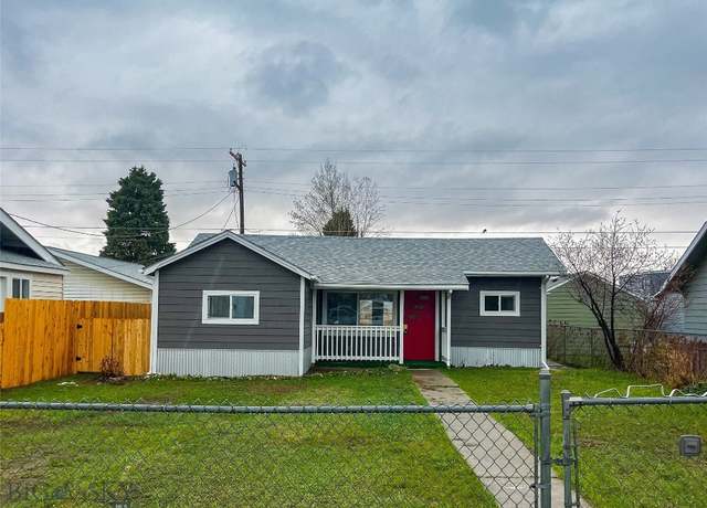 Property at 1761 Farragut Ave, Butte, MT 59701, 2 beds, 1.5 baths
