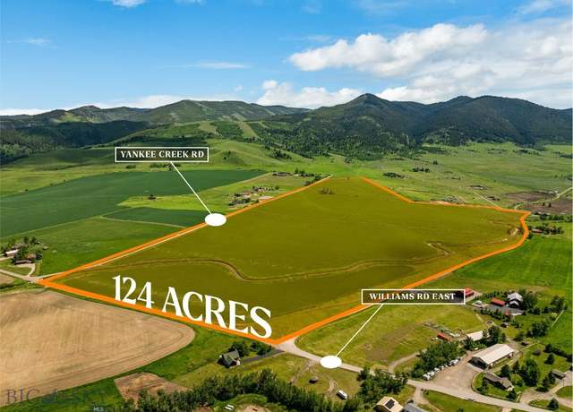 Property at NHN E Williams Rd, Gallatin Gateway, MT 59730