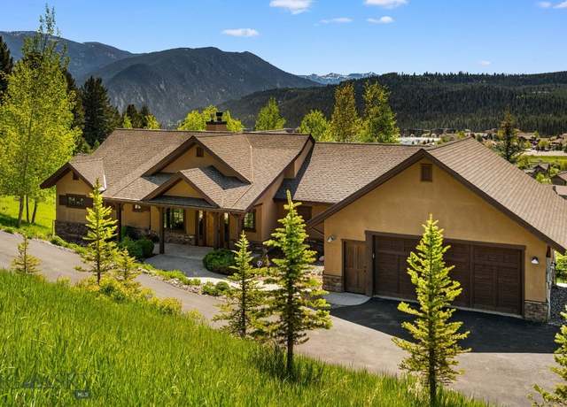Property at 2430 Two Gun White Calf Rd, Big Sky, MT 59716, 3 beds, 3.5 baths