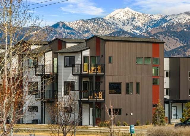 Property at 1585 N 25th Ave Unit A, Bozeman, MT 59718, 3 beds, 2.5 baths