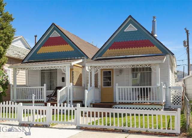 Property at 1116-1118 California St, Butte, MT 59701, 3 beds, 2 baths