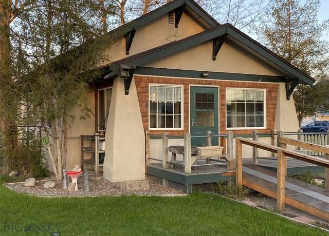 Property at 418 S I St, Livingston, MT 59047, 2 beds, 1 bath
