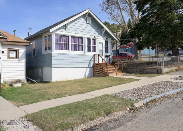 Property at 721 Chestnut St, Anaconda, MT 59711, 2 beds, 1 bath