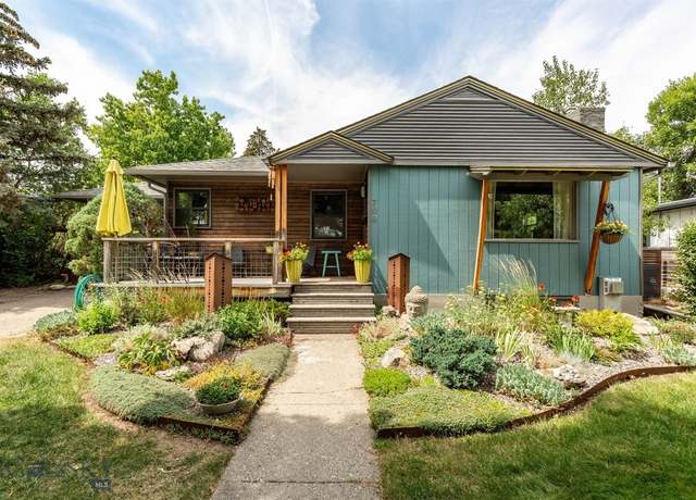 Property at 709 S 12th Ave, Bozeman, MT 59715, 4 beds, 2 baths