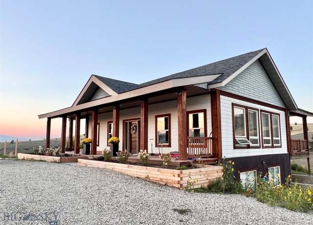 Property at 1674 Bossard Rd, Ramsay, MT 59748, 4 beds, 3 baths