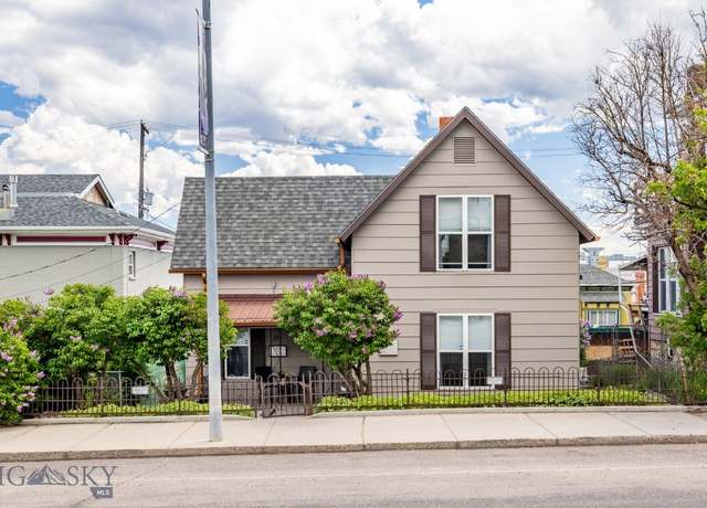 Property at 304 W Granite St, Butte, MT 59701, 3 beds, 2 baths