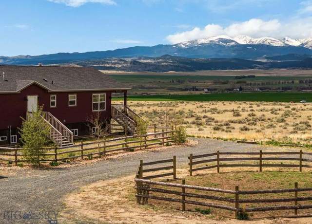 Property at 55 Mills Rd, Whitehall, MT 59759, 5 beds, 3 baths