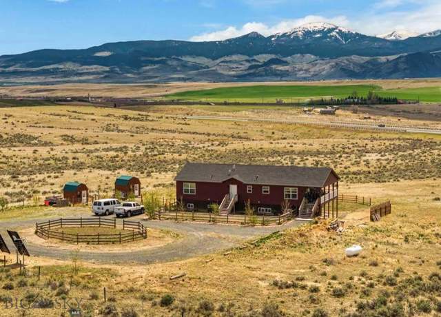 Property at 55 Mills Rd, Whitehall, MT 59759, 5 beds, 3 baths