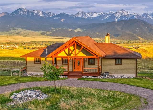 Property at 56 Trails End, Livingston, MT 59047, 4 beds, 3 baths