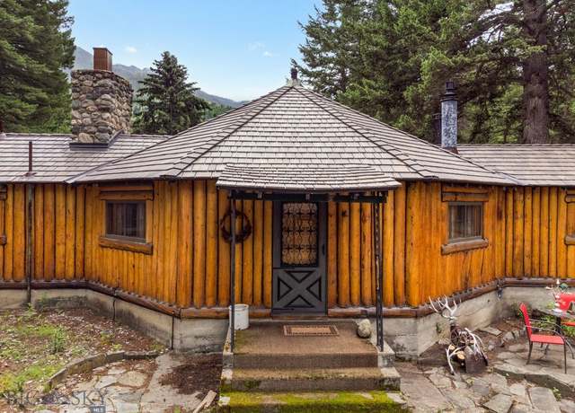 Property at 124 Deep Creek Rd, Livingston, MT 59047, 4 beds, 2 baths
