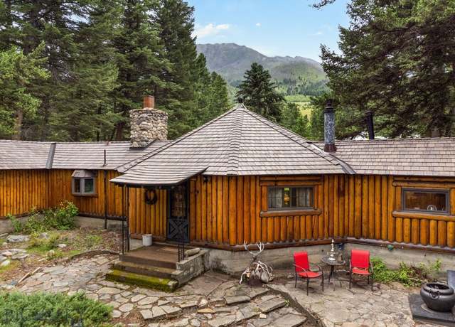 Property at 124 Deep Creek Rd, Livingston, MT 59047, 4 beds, 2 baths