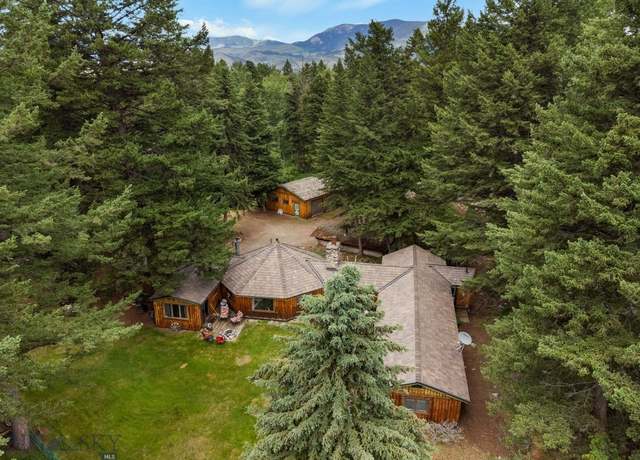 Property at 124 Deep Creek Rd, Livingston, MT 59047, 4 beds, 2 baths