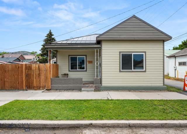 Property at 314 Adams St, Anaconda, MT 59711, 2 beds, 1 bath