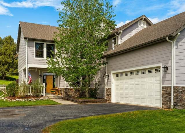 Property at 201 Silver Run Rd, Gallatin Gateway, MT 59730, 4 beds, 3 baths
