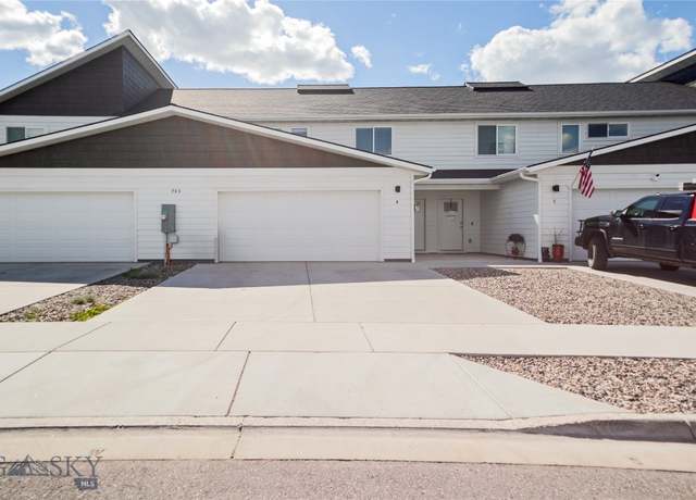 Property at 705 Halfpipe St Unit B, Belgrade, MT 59714, 3 beds, 2.5 baths