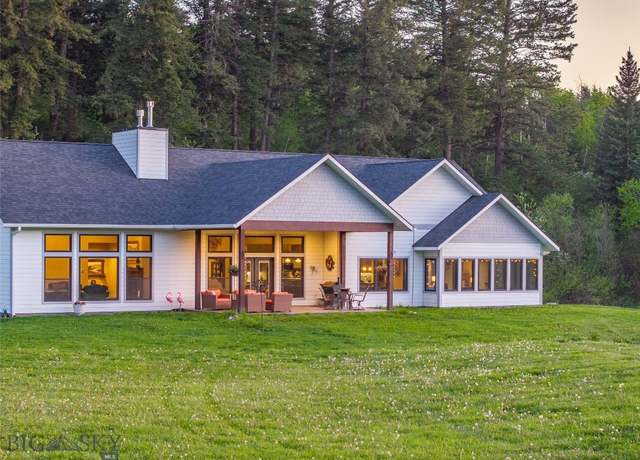 Property at 13011 Cottonwood Canyon Rd, Bozeman, MT 59718, 4 beds, 3.5 baths