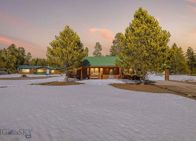 Property at 1319 Mcclellan Rd, West Yellowstone, MT 59758, 3 beds, 2 baths