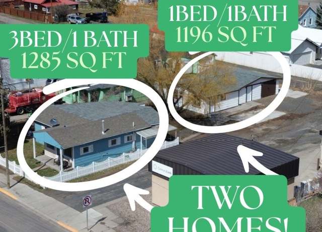 Property at 307 W Legion St, Whitehall, MT 59759, 3 beds, 1 bath