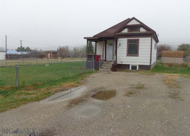 Property at 219 Rumsey St, Anaconda, MT 59711, 3 beds, 1 bath