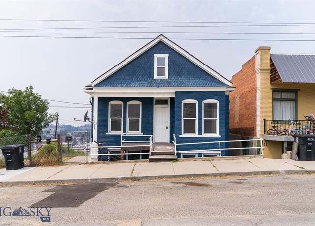 Property at 413 N Washington St, Butte, MT 59701, 4 beds, 2 baths