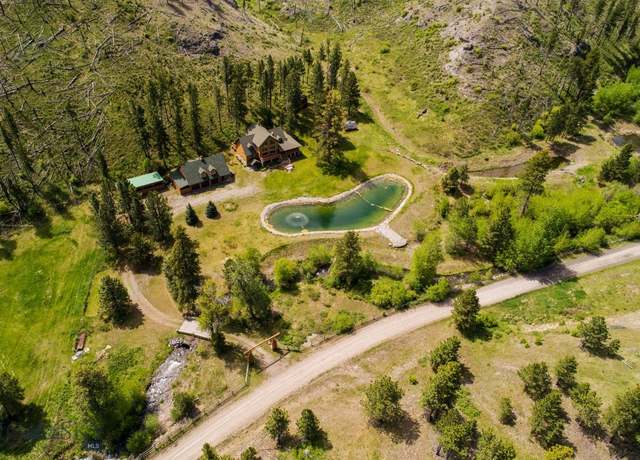 Property at 101 W Bridger Creek Rd, Big Timber, MT 59011, 4 beds, 4 baths