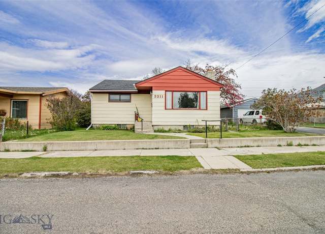 Property at 3211 Floral Blvd, Butte, MT 59701, 4 beds, 2 baths