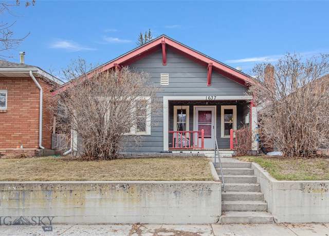 Property at 1637 Lowell Ave, Butte, MT 59701, 2 beds, 1 bath